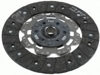 Disc ambreiaj AUDI A3 (8L1) (1996 - 2003) SACHS 1878 005 146