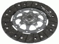 Disc ambreiaj AUDI A4 limuzina (8D2, B5), AUDI A6 limuzina (4A, C4), AUDI CABRIOLET (8G7, B4) - SACHS 1864 532 333