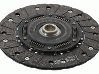 Disc ambreiaj AUDI A6 Avant (4B5, C5) (1997 - 2005) SACHS 1878 001 193