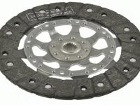 Disc ambreiaj Citroen BERLINGO I caroserie (M_), Citroen BERLINGO (MF), PEUGEOT RANCH caroserie (5) - SACHS 1864 001 795