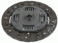 Disc ambreiaj FORD FIESTA I GFBT SACHS 1862 301 031