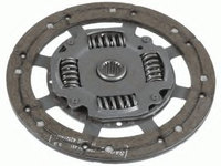 Disc ambreiaj FORD FOCUS (DAW, DBW) (1998 - 2007) SACHS 1878 040 031