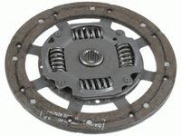 Disc ambreiaj FORD FOCUS (DAW, DBW), FORD FOCUS Clipper (DNW), FORD FOCUS limuzina (DFW) - SACHS 1878 040 031