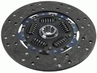 Disc ambreiaj IVECO EuroCargo, IVECO Zeta, RENAULT TRUCKS Midlum - SACHS 1878 000 611