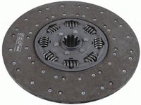 Disc ambreiaj IVECO EuroTech MT, IVECO EuroStar, IVECO EuroTrakker - SACHS 1878 032 032