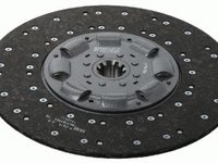 Disc ambreiaj IVECO P/PA, IVECO TurboStar, IVECO EuroStar - SACHS 1878 085 741