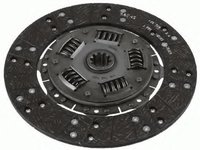 Disc ambreiaj JEEP WRANGLER (YJ, SJ_), JEEP WRANGLER Mk II (TJ), JEEP WAGONEER (XJ) - SACHS 1878 993 801