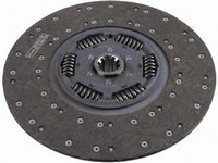 Disc ambreiaj MAN SR, MAN S, MERCEDES-BENZ O 303 - SACHS 1878 003 657