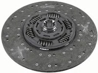 Disc ambreiaj MAN TGA (2000 - 2016) SACHS 1878 004 832