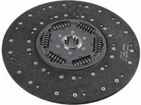 Disc ambreiaj MERCEDES-BENZ O 407 (1987 - 2001) SACHS 1878 002 706