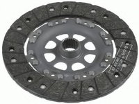 Disc ambreiaj MERCEDES-BENZ VITO caroserie (638) (1997 - 2003) SACHS 1864 503 231