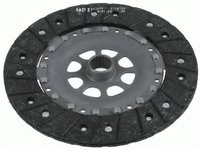 Disc ambreiaj MERCEDES SPRINTER 4-t platou / sasiu (904) (1996 - 2006) SACHS 1864 504 031 piesa NOUA