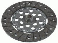 Disc ambreiaj MITSUBISHI CARISMA (DA_), VOLVO S40 I limuzina (VS), VOLVO V40 combi (VW) - SACHS 1864 994 701