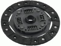 Disc ambreiaj MITSUBISHI COLT Mk II (C1_A), MITSUBISHI COLT Mk III (C5_A), MITSUBISHI COLT Mk IV (CA_A) - SACHS 1862 861 002