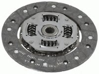 Disc ambreiaj NISSAN PRIMERA (P10), NISSAN SABRE III hatchback (N14), NISSAN PULSAR III hatchback (N14) - SACHS 1878 077 941