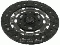 Disc ambreiaj OPEL MERIVA, VAUXHALL MERIVA Mk I (A), OPEL ASTRA H (L48) - SACHS 1878 003 309