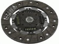 Disc ambreiaj SEAT CORDOBA limuzina (6K1, 6K2), VW SCIROCCO (53B), SEAT TOLEDO (1L) - SACHS 1862 518 031