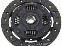 Disc ambreiaj SKODA FABIA (6Y2), SKODA FABIA Combi (6Y5), SKODA FABIA limuzina (6Y3) - SACHS 1878 003 852