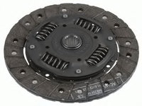 Disc ambreiaj SKODA FAVORIT (781) (1989 - 1994) SACHS 1878 050 532