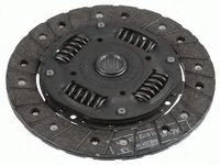 Disc ambreiaj SKODA FAVORIT (781), SKODA FORMAN combi (785), SKODA FELICIA (6U1) - SACHS 1878 050 532