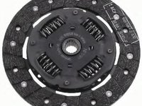 Disc ambreiaj SMART FORFOUR (454), MITSUBISHI MIRAGE VI (Z3_A, Z2_A), SMART FORTWO cupe (451) - SACHS 1878 003 240