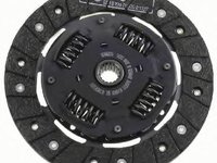 Disc ambreiaj SMART FORFOUR (454), MITSUBISHI MIRAGE VI (Z3_A, Z2_A), MITSUBISHI COLT Cabriolet (RG) - SACHS 1878 003 234