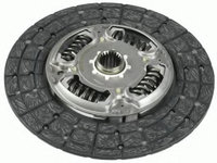 Disc ambreiaj TOYOTA LAND CRUISER (LJ12, KZJ12, TRJ12, KDJ12, GRJ12) (2002 - 2009) SACHS 1878 600 936 piesa NOUA