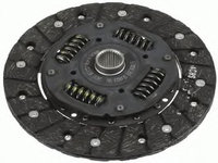 Disc ambreiaj VW BORA (1J2) (1998 - 2005) SACHS 1862 517 031