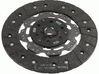 Disc ambreiaj VW BORA combi (1J6) (1999 - 2005) SACHS 1878 004 698