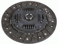 Disc ambreiaj VW CARAT (32B), VW PASSAT (3A2, 35I), VW CARAT combi (32B) - SACHS 1862 265 031