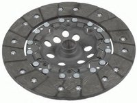 Disc ambreiaj VW POLO limuzina (6KV2), AUDI A3 (8L1), SKODA OCTAVIA (1U2) - SACHS 1864 600 202