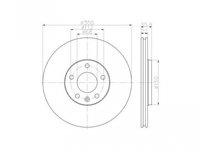 Disc de frana Audi AUDI A4 (8EC, B7) 2004-2008 #2 09A81411