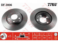 Disc de frana Audi AUDI A8 (4D2, 4D8) 1994-2002 #3 09719610