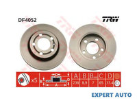 Disc de frana Audi AUDI TT Roadster (8N9) 1999-2006 #2 08914810