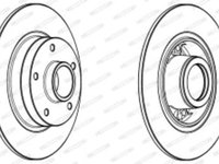 Disc de frana cu rulment spate (cu inel ABS) RENAULT CLIO IV FLUENCE LATITUDE MEGANE MEGANE III SCENIC III 1.2-2.0 d 11.08-