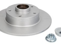 Disc de frana cu rulment spate Dreapta/Stanga DACIA SANDERO II NISSAN NOTE RENAULT CLIO II CLIO III MEGANE MEGANE I COACH MEGANE II MODUS TWINGO II WIND 0.9-2.0 d 11.99-