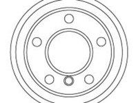 Disc de frana din doua piese Fata Dreapta/Stanga OPEL INSIGNIA A, SAAB 9-5 2.8 07.09-03.17