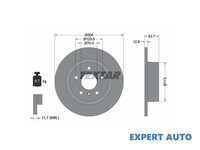 Disc de frana Land Rover DISCOVERY Mk II (LJ, LT) 1998-2004 #2 08683810