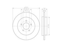 Disc de frana Mazda TRIBUTE (EP) 2000-2008 #2 0986479A53