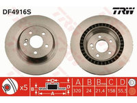 Disc de frana Mercedes S-CLASS (W221) 2005-2016 #2 0155230003PD