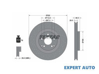 Disc de frana Mercedes SLK (R171) 2004-2011 #3 0986479135