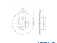 Disc de frana Porsche CAYENNE (955) 2002-2010 #2 0986479248