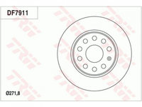 Disc de frana Seat SEAT LEON (1P1) 2005-2012 #2 08B41310