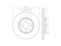 Disc de frana Smart FORFOUR (454) 2004-2006 #2 1421551