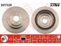 Disc de frana Subaru IMPREZA limuzina (GD) 2000-2016 #2 0986479T56