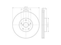 Disc de frana Subaru TRIBECA (B9) 2005-2016 #2 1421487