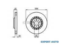 Disc de frana Volvo XC90 I 2002-2016 #2 0986479202