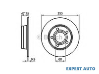 Disc de franare Audi AUDI A6 (4B2, C5) 1997-2005 #2 08908410