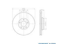 Disc de franare Audi AUDI Q7 (4L) 2006-2015 #2 0986479249