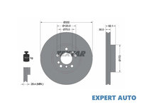 Disc de franare BMW X5 (E53) 2000-2006 #3 0986478973